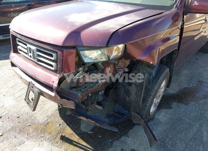 Photo 6 of 2007 Honda Ridgeline RTL (VIN 2HJYK16537H509541)