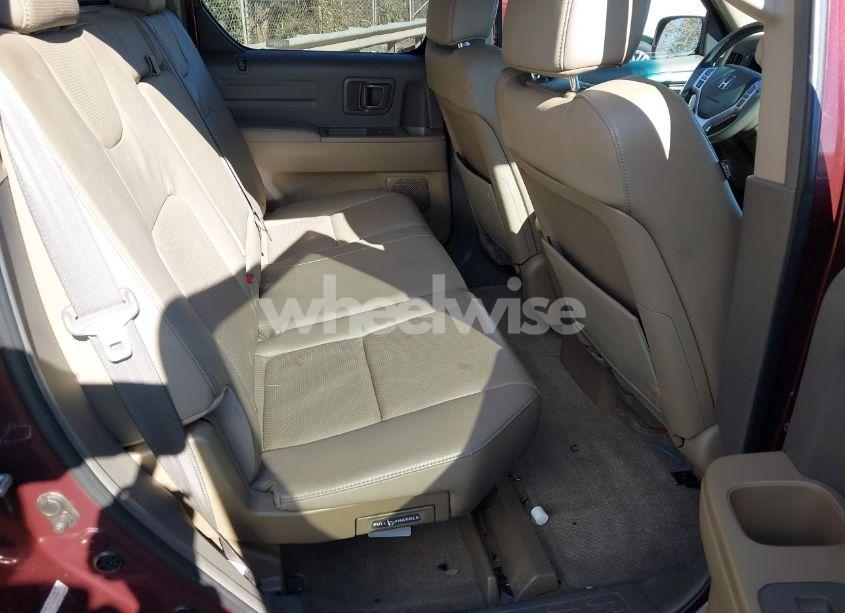 Photo 8 of 2007 Honda Ridgeline RTL (VIN 2HJYK16537H509541)