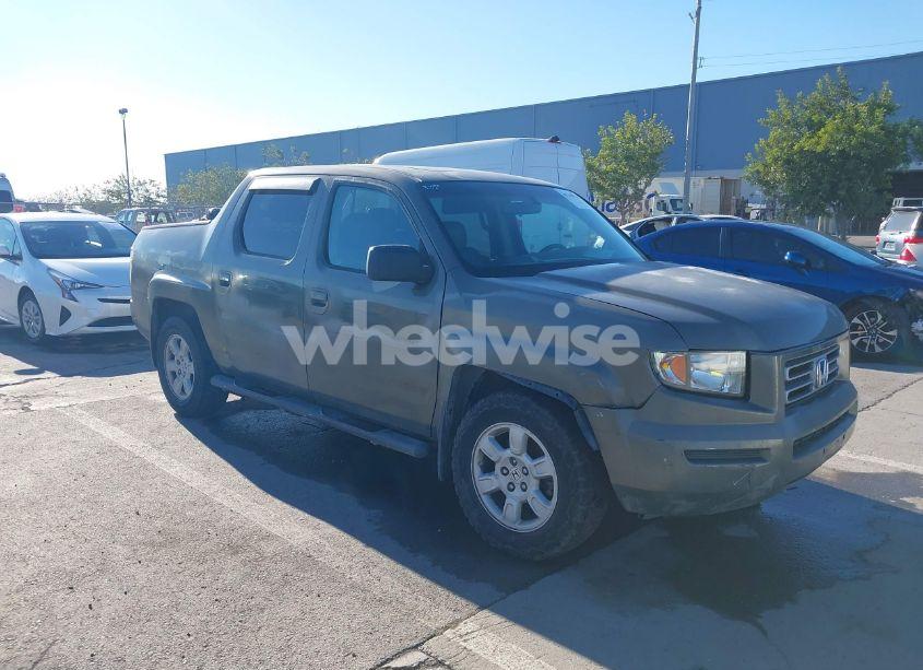 2007 Honda Ridgeline RTL (VIN 2HJYK16537H522757) main photo