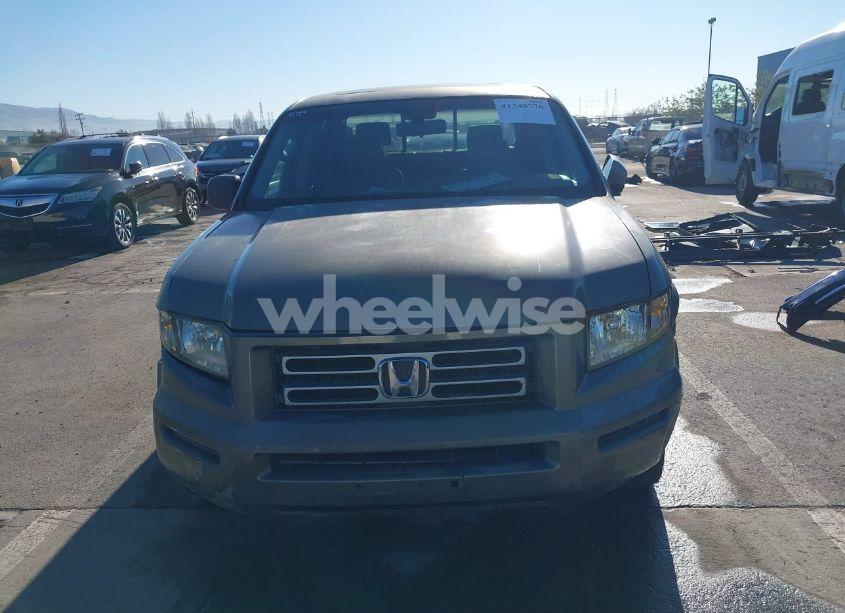 Photo 12 of 2007 Honda Ridgeline RTL (VIN 2HJYK16537H522757)