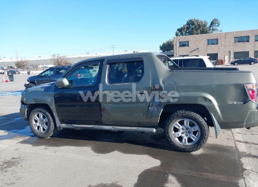 Photo 14 of 2007 Honda Ridgeline RTL (VIN 2HJYK16537H522757)