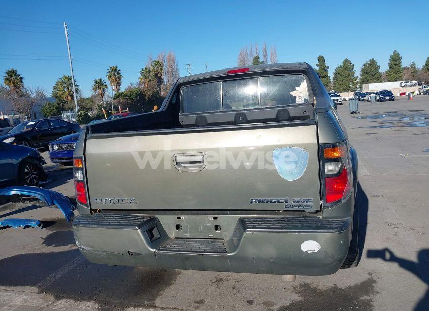Photo 16 of 2007 Honda Ridgeline RTL (VIN 2HJYK16537H522757)
