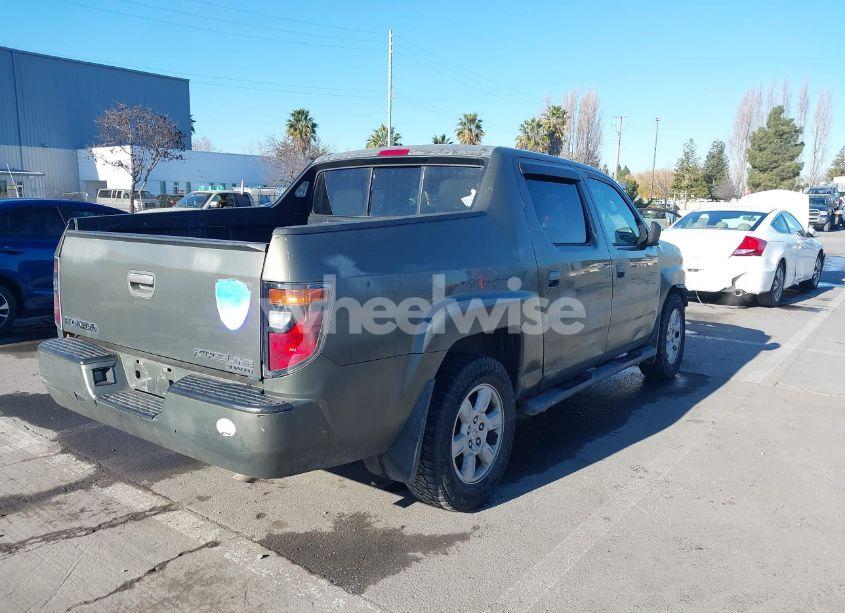 Photo 4 of 2007 Honda Ridgeline RTL (VIN 2HJYK16537H522757)