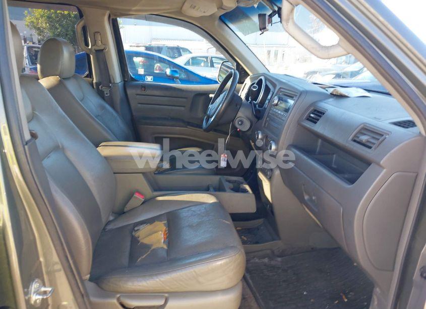 Photo 5 of 2007 Honda Ridgeline RTL (VIN 2HJYK16537H522757)