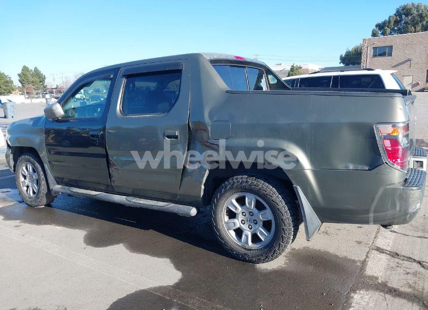 Photo 6 of 2007 Honda Ridgeline RTL (VIN 2HJYK16537H522757)