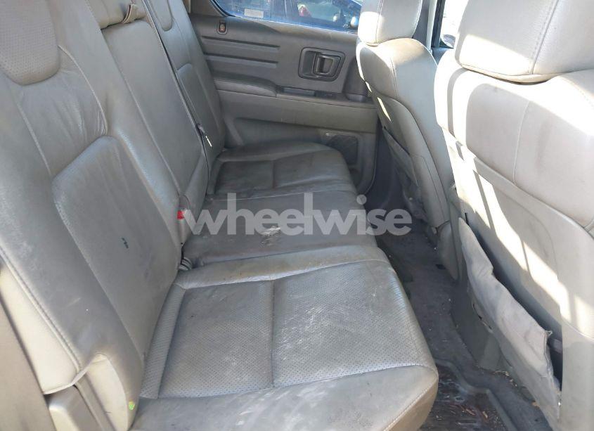 Photo 8 of 2007 Honda Ridgeline RTL (VIN 2HJYK16537H522757)