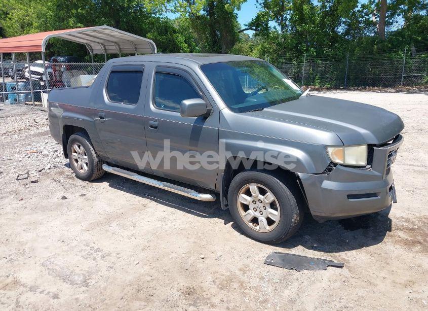 2007 Honda Ridgeline RTL (VIN 2HJYK16537H525397) main photo