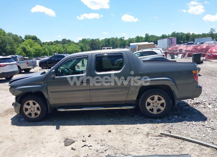Photo 14 of 2007 Honda Ridgeline RTL (VIN 2HJYK16537H525397)