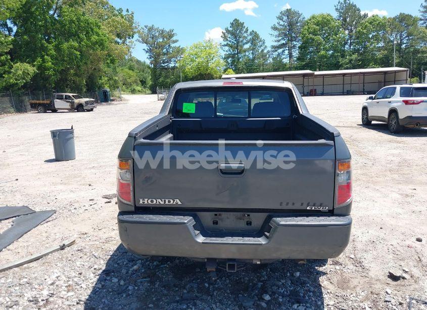 Photo 16 of 2007 Honda Ridgeline RTL (VIN 2HJYK16537H525397)