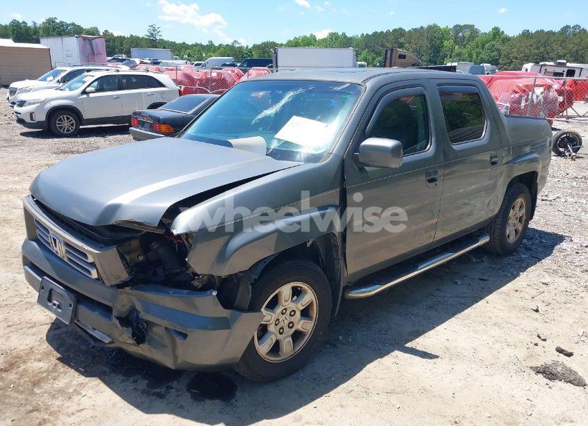 Photo 2 of 2007 Honda Ridgeline RTL (VIN 2HJYK16537H525397)