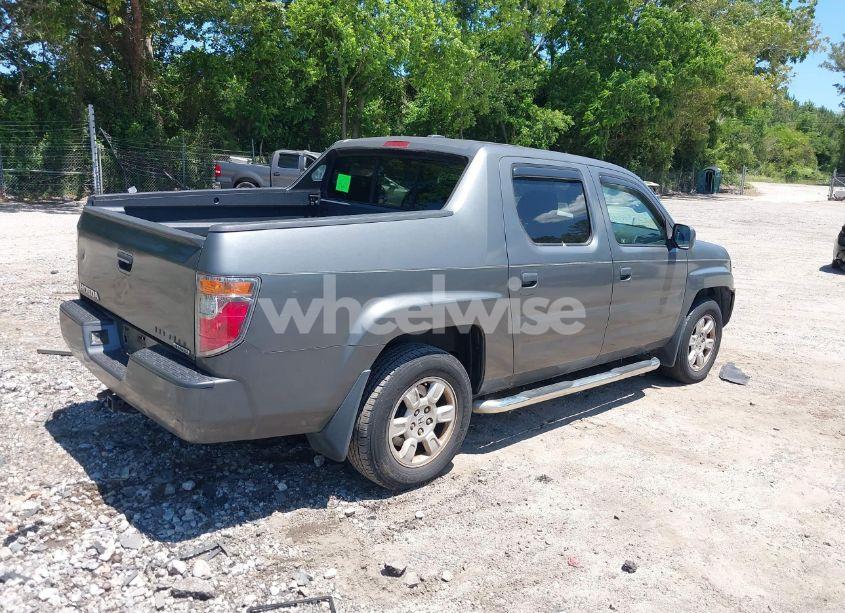 Photo 4 of 2007 Honda Ridgeline RTL (VIN 2HJYK16537H525397)