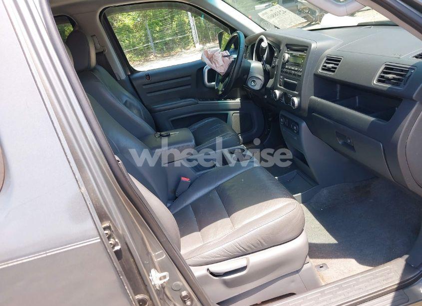Photo 5 of 2007 Honda Ridgeline RTL (VIN 2HJYK16537H525397)
