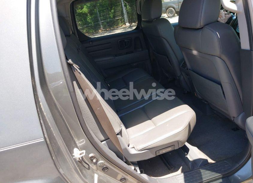 Photo 8 of 2007 Honda Ridgeline RTL (VIN 2HJYK16537H525397)