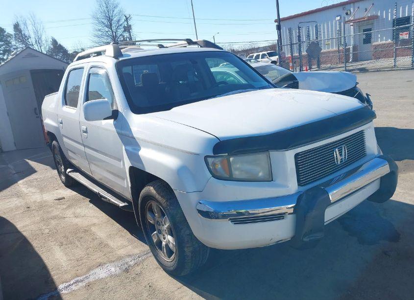 2007 Honda Ridgeline RTL (VIN 2HJYK16537H538148) main photo