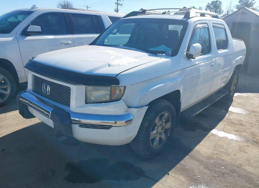 Photo 6 of 2007 Honda Ridgeline RTL (VIN 2HJYK16537H538148)