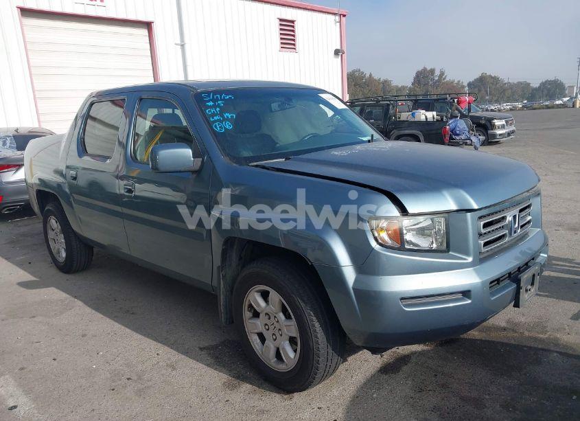 2007 Honda Ridgeline RTL (VIN 2HJYK16537H550199) main photo