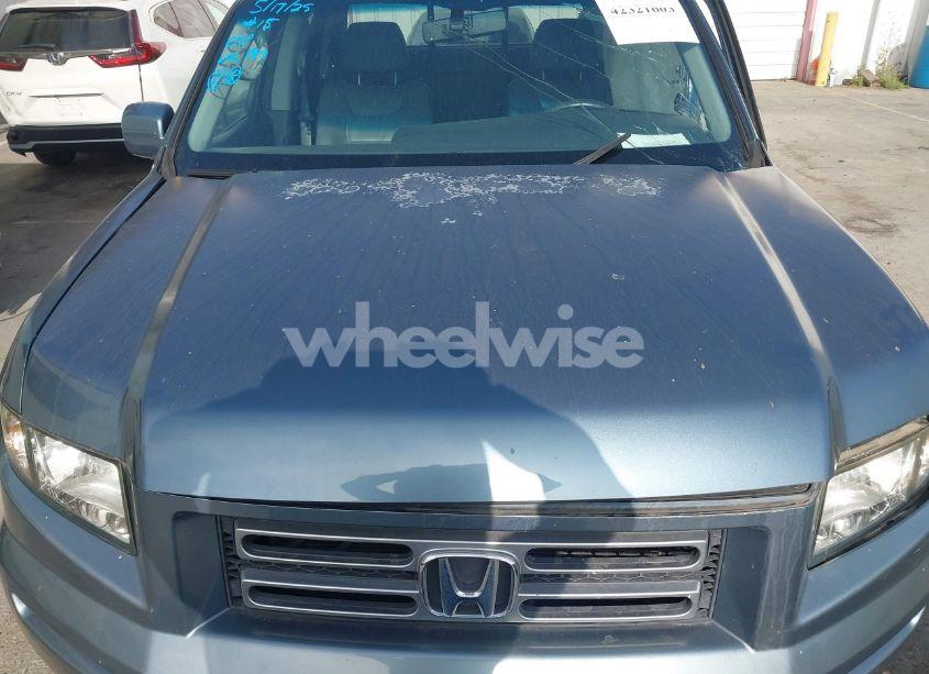 Photo 10 of 2007 Honda Ridgeline RTL (VIN 2HJYK16537H550199)