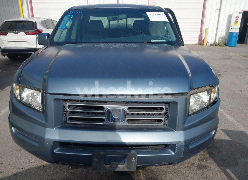 Photo 12 of 2007 Honda Ridgeline RTL (VIN 2HJYK16537H550199)