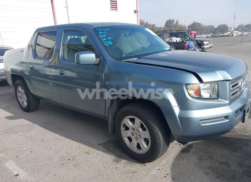 Photo 13 of 2007 Honda Ridgeline RTL (VIN 2HJYK16537H550199)