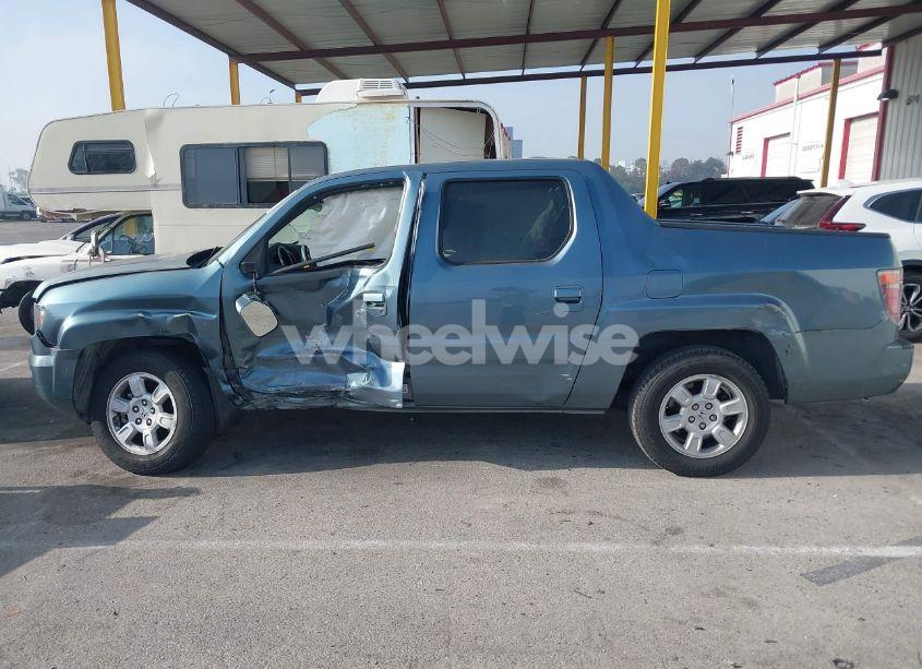 Photo 14 of 2007 Honda Ridgeline RTL (VIN 2HJYK16537H550199)