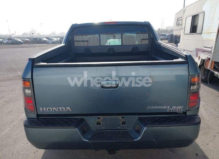 Photo 16 of 2007 Honda Ridgeline RTL (VIN 2HJYK16537H550199)