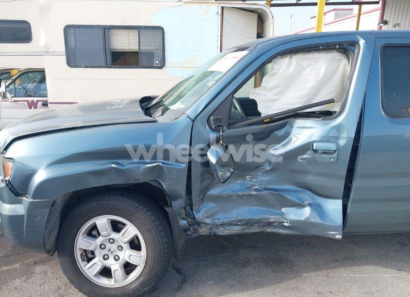 Photo 6 of 2007 Honda Ridgeline RTL (VIN 2HJYK16537H550199)