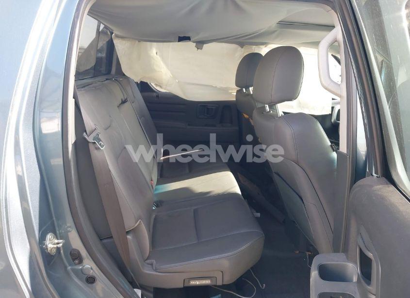 Photo 8 of 2007 Honda Ridgeline RTL (VIN 2HJYK16537H550199)