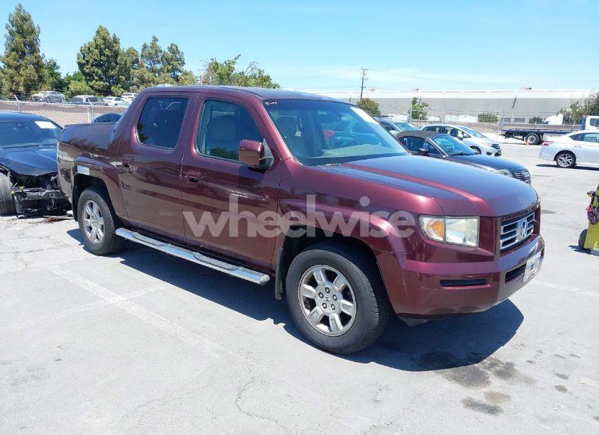 2007 Honda Ridgeline RTL (VIN 2HJYK16537H550784) main photo