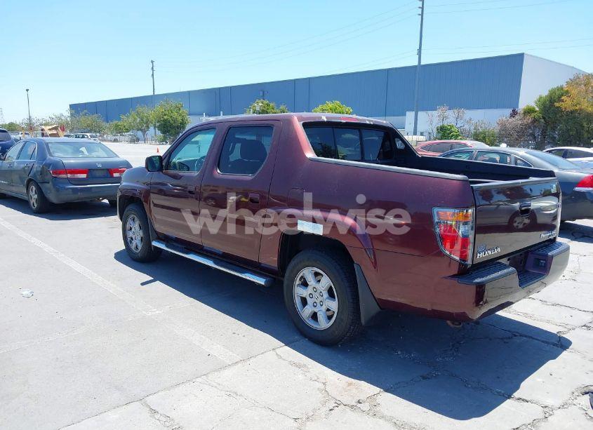 Photo 3 of 2007 Honda Ridgeline RTL (VIN 2HJYK16537H550784)