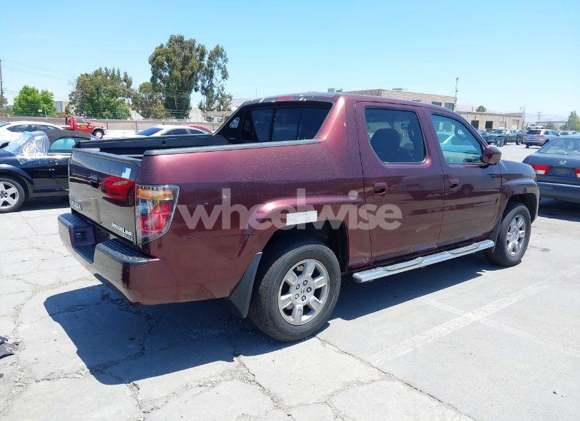 Photo 4 of 2007 Honda Ridgeline RTL (VIN 2HJYK16537H550784)