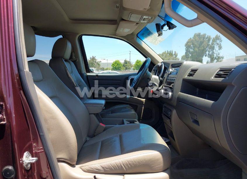Photo 5 of 2007 Honda Ridgeline RTL (VIN 2HJYK16537H550784)