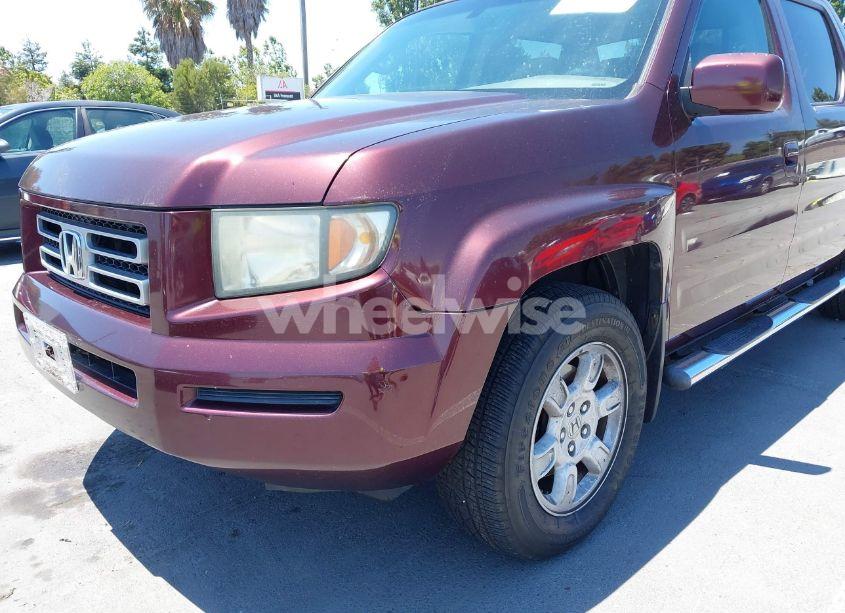 Photo 6 of 2007 Honda Ridgeline RTL (VIN 2HJYK16537H550784)