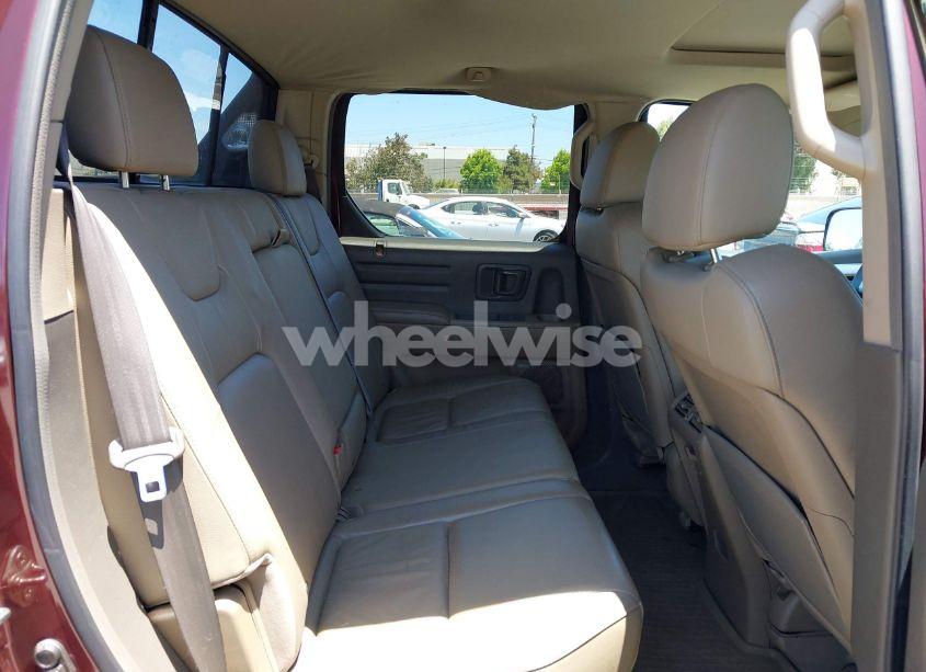 Photo 8 of 2007 Honda Ridgeline RTL (VIN 2HJYK16537H550784)