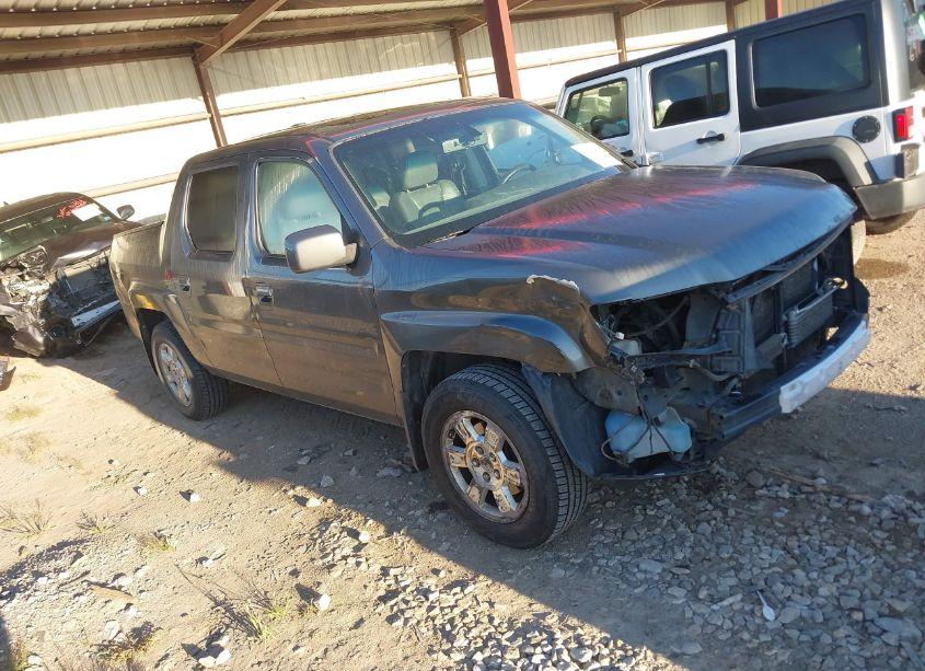 2008 Honda Ridgeline RTL (VIN 2HJYK16538H501411) main photo