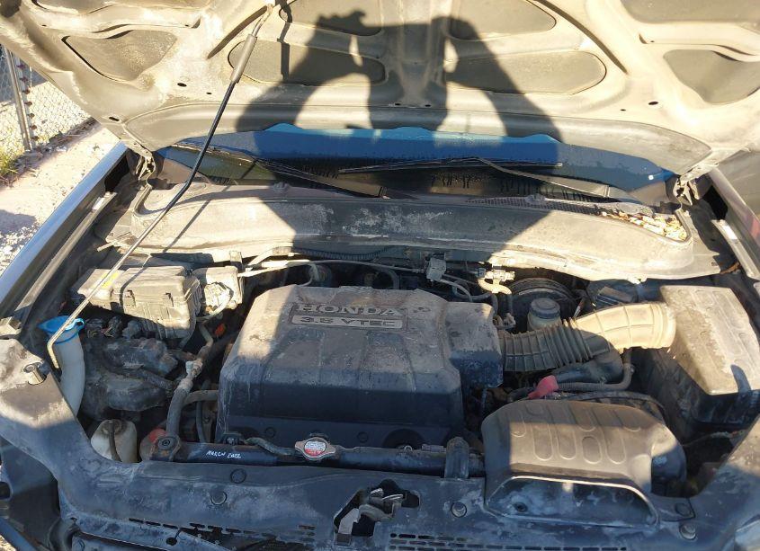 Photo 10 of 2008 Honda Ridgeline RTL (VIN 2HJYK16538H501411)