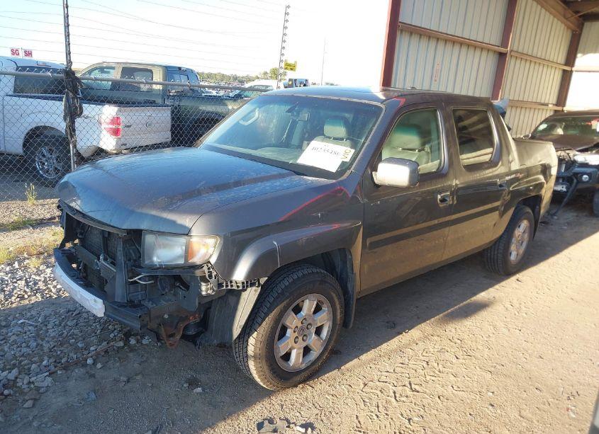 Photo 2 of 2008 Honda Ridgeline RTL (VIN 2HJYK16538H501411)