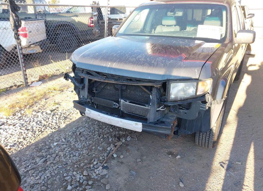 Photo 6 of 2008 Honda Ridgeline RTL (VIN 2HJYK16538H501411)