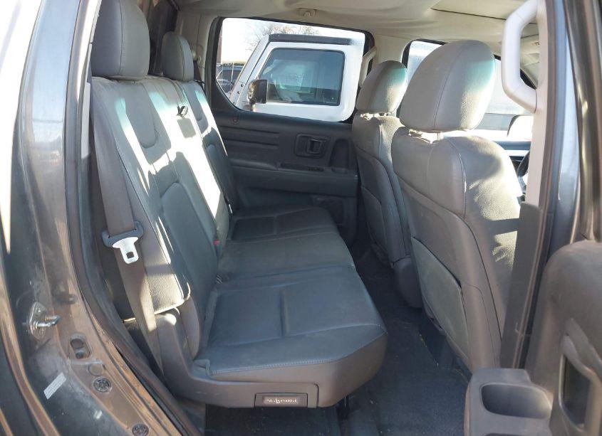 Photo 8 of 2008 Honda Ridgeline RTL (VIN 2HJYK16538H501411)