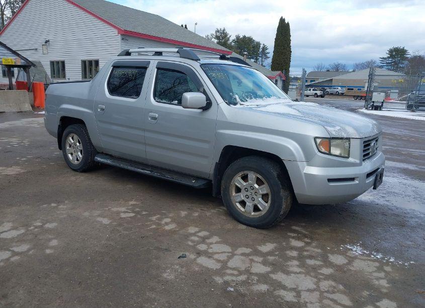 2008 Honda Ridgeline RTL (VIN 2HJYK16538H524378) main photo