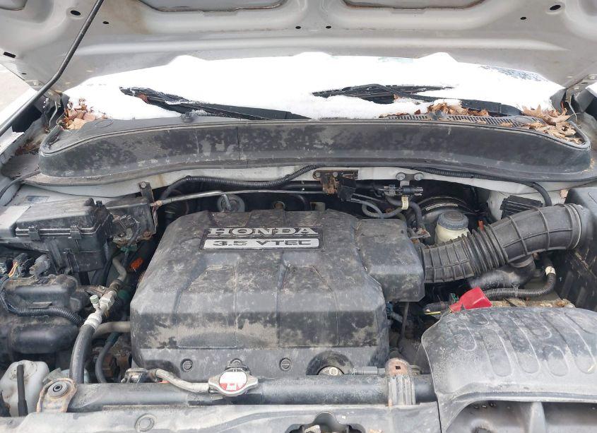 Photo 10 of 2008 Honda Ridgeline RTL (VIN 2HJYK16538H524378)