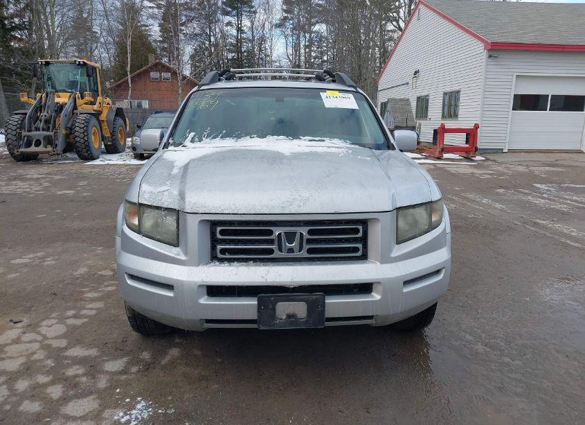 Photo 12 of 2008 Honda Ridgeline RTL (VIN 2HJYK16538H524378)