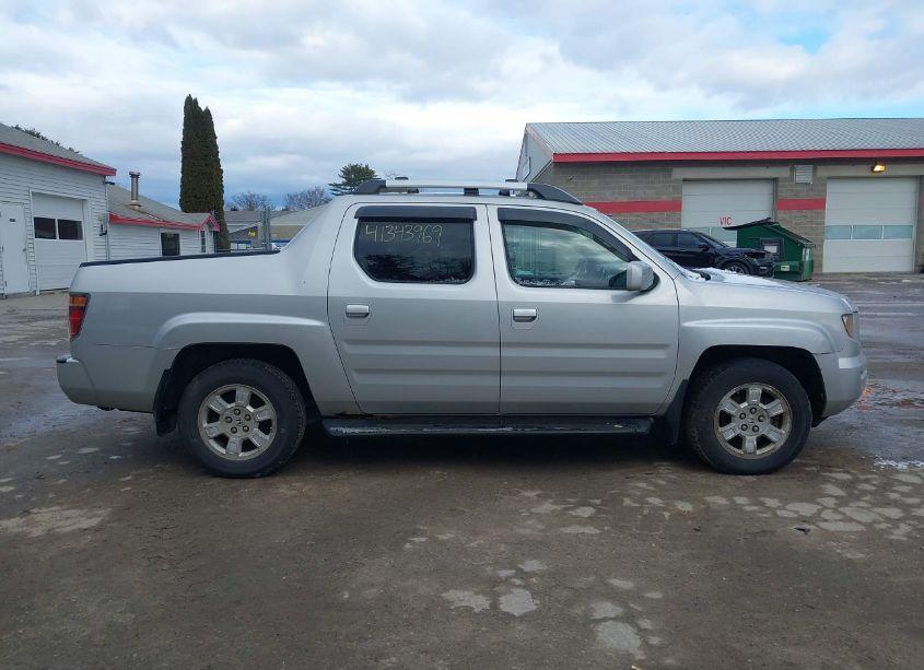 Photo 13 of 2008 Honda Ridgeline RTL (VIN 2HJYK16538H524378)