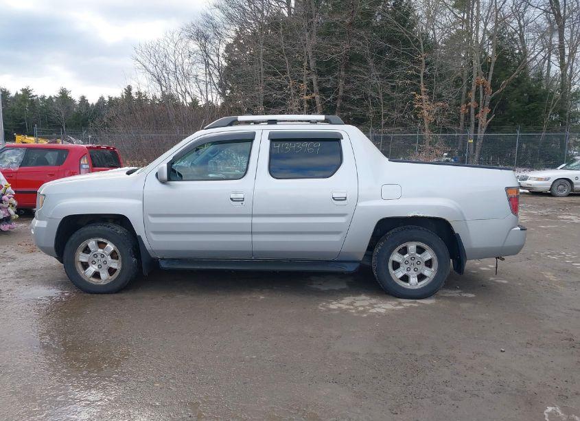 Photo 14 of 2008 Honda Ridgeline RTL (VIN 2HJYK16538H524378)
