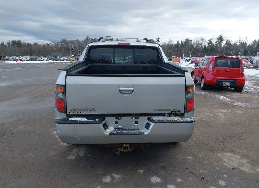 Photo 16 of 2008 Honda Ridgeline RTL (VIN 2HJYK16538H524378)