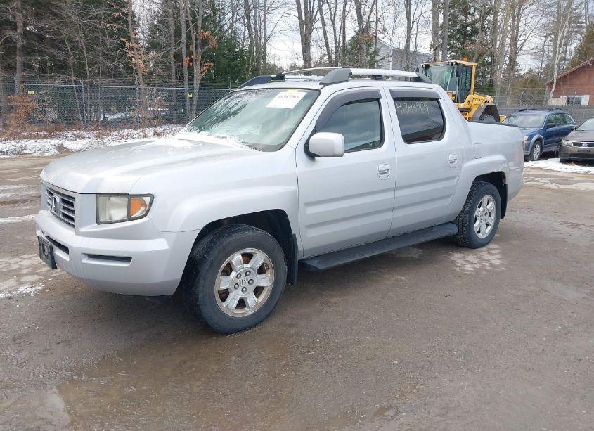 Photo 2 of 2008 Honda Ridgeline RTL (VIN 2HJYK16538H524378)