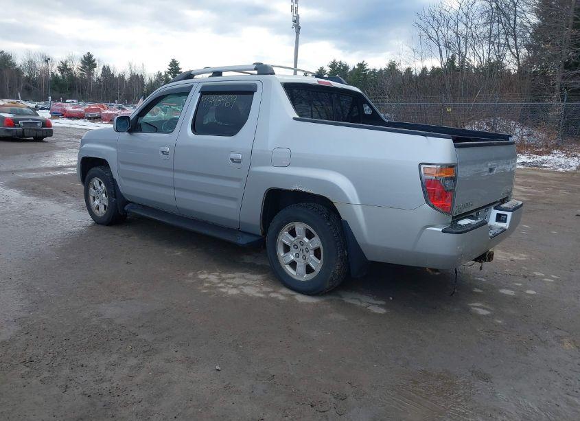Photo 3 of 2008 Honda Ridgeline RTL (VIN 2HJYK16538H524378)