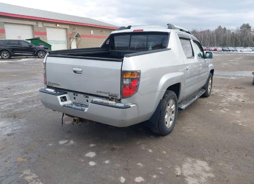 Photo 4 of 2008 Honda Ridgeline RTL (VIN 2HJYK16538H524378)