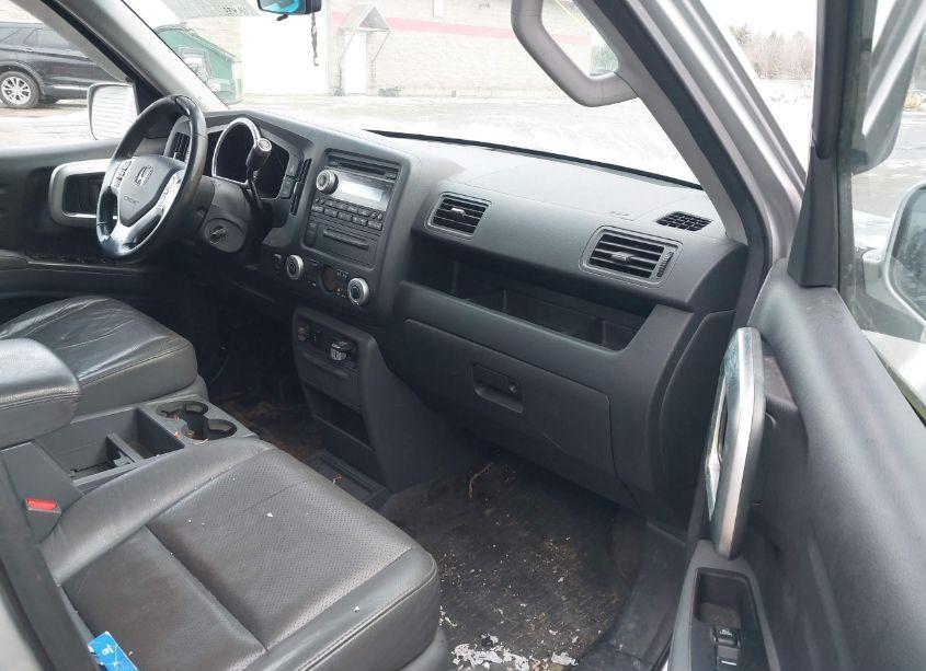 Photo 5 of 2008 Honda Ridgeline RTL (VIN 2HJYK16538H524378)