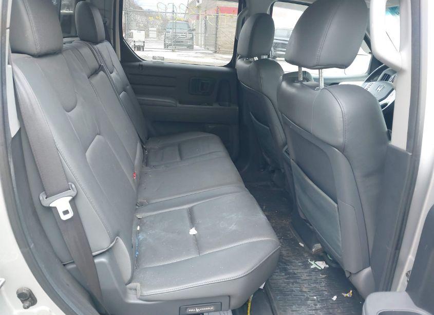 Photo 8 of 2008 Honda Ridgeline RTL (VIN 2HJYK16538H524378)
