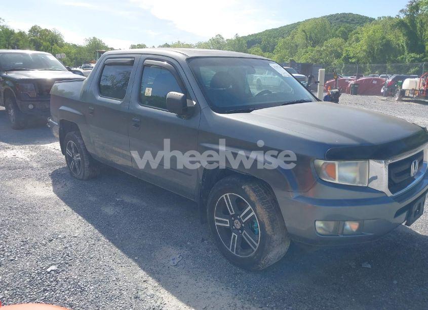2009 Honda Ridgeline RTL (VIN 2HJYK16539H503533) main photo